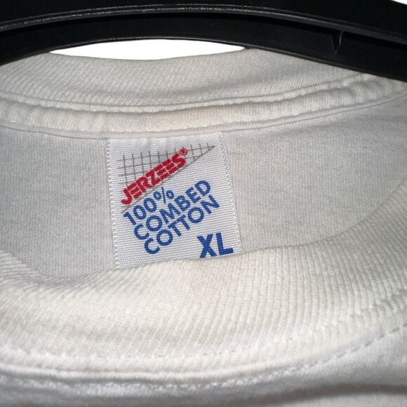 Vintage Treasure Island Casino Tshirt Hotel Demolition Las Vegas T-Shirt XL - Picture 6 of 8